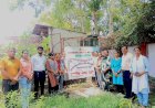 नवग्रह वाटिका बनाकर दिया पर्यावरण संरक्षण का संदेश