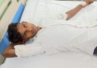 खेत पर गए युवक को सांप ने डसा