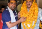अमरनाथ यात्रा पर रवाना हुए राहुल गुप्ता