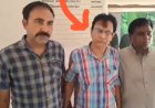 रिश्वत लेते डीआईओएस कार्यालय का बाबू गिरफ्तार