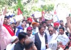 जनसमस्याओं को लेकर सपा का प्रदर्शन, राज्यपाल के नाम सौंपा ज्ञापन