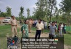 'प्रकृति का गहना' बनेगा मीरगंज, वृक्षारोपण महायज्ञ से पहले एसडीएम ने किया निरीक्षण