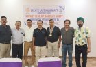 रोटरी क्लब ऑफ बरेली ग्लोरी की नई कार्यकारिणी घोषित, पांच नए सदस्य बने क्लब का हिस्सा