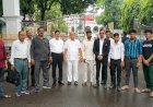 प्रेम शंकर दिवाकर पर कथित जानलेवा हमले के आरोपियों की गिरफ्तारी की मांग, कांग्रेस ने डीएम को सौंपा ज्ञापन