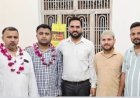 नीट में सफल छात्रों का डॉ. हिसार मेहदी ने किया सम्मान
