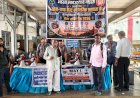 गुरु पूर्णिमा मेले में खोया-पाया केंद्र बना सहारा, बिछड़े परिजनों को मिलाकर पेश की मानव सेवा की मिसाल