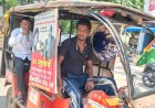 रफी साहब की याद में बहेड़ी की फिजा में गूंजे अमर तराने