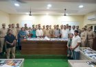 सीईआईआर पोर्टल से 455 मोबाइल बरामद, पुलिस ने लौटाए 91 लाख के फोन