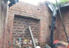 जर्जर मकान की छत गिरी, 80 वर्षीय महिला की मौत