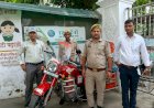 कलेक्ट्रेट गेट पर अब फायर बिग्रेड का पहरा, आधुनिक बाइक भी तैनात