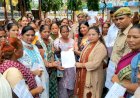आशा कार्यकर्ताओं का प्रदर्शन, वेतन बढ़ाने और राज्य कर्मचारी का दर्जा देने की मांग