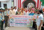 बरेली में हिंदुस्तान स्काउट गाइड रैली का भव्य स्वागत, पुष्पवर्षा से बढ़ाया उत्साह