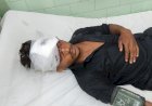 चलती ट्रेन से गिरा युवक, घायल