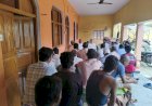 मीरगंज के देवासास में किसान गोष्ठी, शरदकालीन गन्ना बुवाई और ट्रेंच विधि पर जोर
