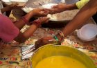 सेंथल में धूमधाम से मना श्रीकृष्ण छठी महोत्सव