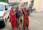 स्वालेनगर में दीवार गिरने से बच्चे समेत चार घायल