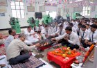 श्रीराम मूर्ति स्मारक ट्रस्ट में श्रद्धा से हुई विश्वकर्मा पूजा