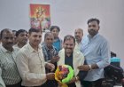 शिक्षक संघ ने नवागत बीईओ का किया आत्मीय स्वागत