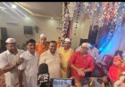 गणपति बप्पा के जयकारों से गूंजा पंडाल, कलाकारों ने बांधा समां
