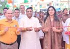 संचारी रोगों के खिलाफ अभियान शुरू, निकली जागरूकता रैली