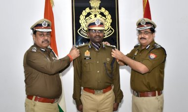 आईपीएस राजेश एस को मिली पदोन्नति, बने डीआईजी
