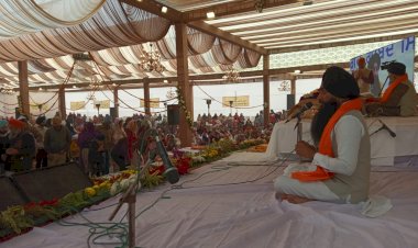 गुरु गोविंद सिंह के प्रकाश पर्व पर सजा मुख्य दीवान