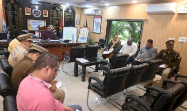 एसएसपी ने सैनिक सम्मेलन में सुनी पुलिसकर्मियों की समस्याएं