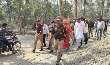 एसपी देहात ने किया पुलिस चौकी का उद्घाटन