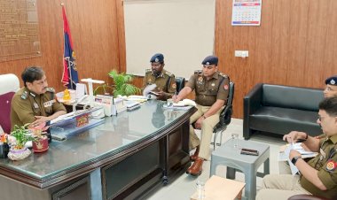 अपराध नियंत्रण और सुरक्षा व्यवस्था को रखें दुरुस्त: डॉ. राकेश सिंह