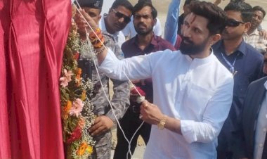 कैबिनेट मंत्री चिराग पासवान ने किया बीएल एग्रो की 1000 करोड़ की कामधेनु परियोजना शुभारम्भ  