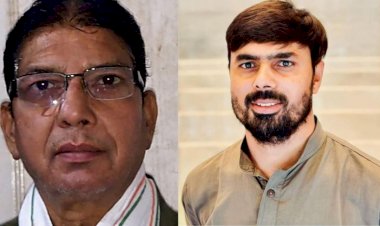 जिलाध्यक्ष और महानगर अध्यक्ष की ताजपोशी के बाद विरोध का उबाल