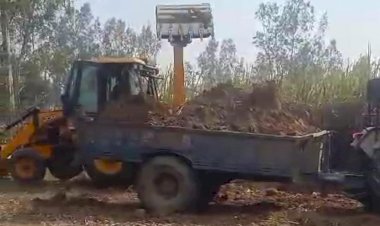 अवैध खनन : देवरनियां में धड़ल्ले से हो रहा अवैध खनन, मुख्यमंत्री से शिकायत के बाद भी नहीं थमा