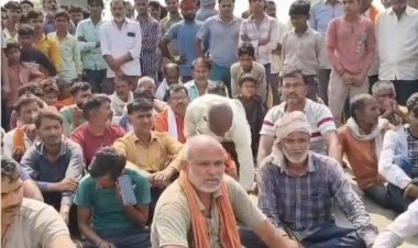 फतेहपुर में ट्रिपल मर्डर: रास्ते के विवाद में किसान नेता, बेटे और भाई की गोली मारकर हत्या