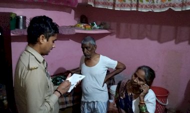 सोती रही पुलिस, चोर करते रहे चोरी, घर से हजारों का सामान ले उड़े अज्ञात चोर