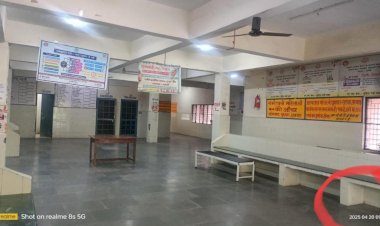 सीएमओ साहब, कभी रिछा सीएचसी का हाल भी देख लीजिए...मुख्यमंत्री आरोग्य मेले को मज़ाक समझ बैठे स्वास्थ्य कर्मी!