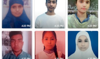 बोर्ड परीक्षा में परचम लहराते वाले रजा इंटर कॉलेज देवरनियां  के मेधावियों का हुआ सम्मान