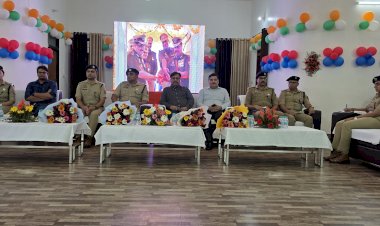 जनसेवा को समर्पित रहा आईपीएस डॉ. राकेश सिंह का सफर, विदाई के मौके पर छलका भावनाओं का सैलाब