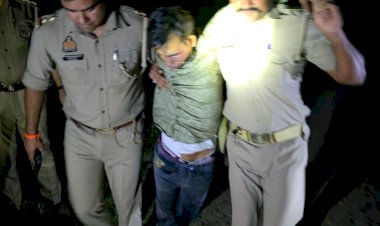 नाबालिग से अनैतिक कृत्य करने वाला आरोपी मुठभेड़ में गिरफ्तार