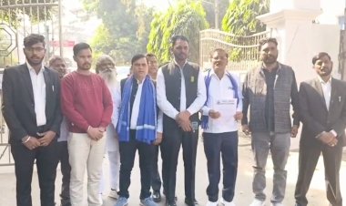 जल निगम अधिकारी ने भीम आर्मी जिलाध्यक्ष को धमकी दी, SC मोहल्ले में दो साल से पानी की किल्लत