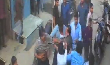 जाकिर कॉलोनी में उधारी के पैसे न देने पर दबंगों ने युवक को दौड़ा-दौड़ाकर पीटा, CCTV वीडियो वायरल