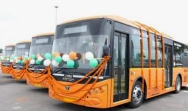 बरेली में सोमवार से शुरू होगी ई-बस सेवा : तीन रूट, 60 स्टॉपेज, न्यूनतम किराया 12 रुपये