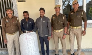 डोडा तस्करी पर पुलिस की करारी चोट!