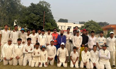 ऋषभ एकेडमी की दमदार जीत