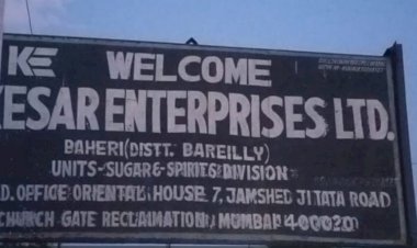 केसर चीनी मिल ने किसानों को समय से भुगतान