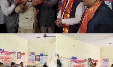 बिजली विभाग ने लगाई चौपाल