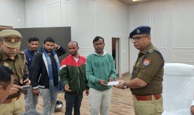 गुम मोबाइल लौटाए, पुलिस ने...