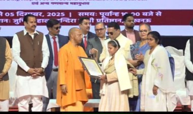 तीन दिव्यांगजन को राज्य स्तर पर सम्मान