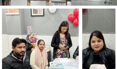 सनराइज IVF की धूमधाम वर्षगांठ: डॉ. शबीना खान बनीं निसंतान दंपतियों की मसीहा