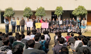 अंबेडकर परिनिर्माण दिवस पर छात्रों की भाषण प्रतियोगिता, विजेताओं ने बढ़ाया सम्मान