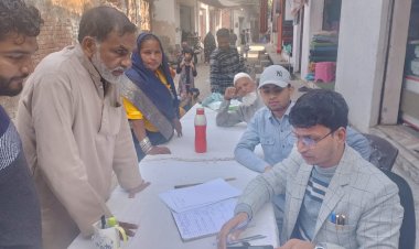 सेथल में युवा अधिवक्ता मुमताज़ अहमद का जनहित अभियान